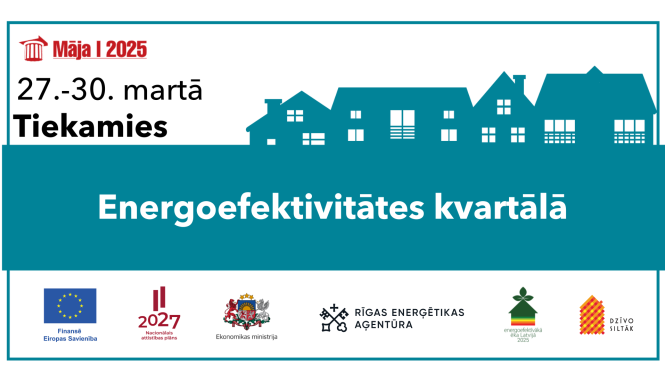 Plakāts ar izstādes nosaukumu un datumu