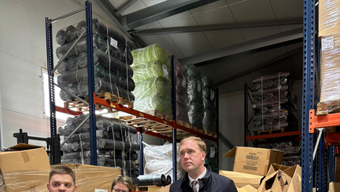 Ministrs reģionālā vizītē