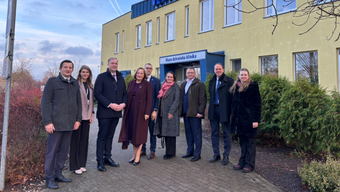 Ekonomikas ministrs V.Valainis apmeklē LBTU