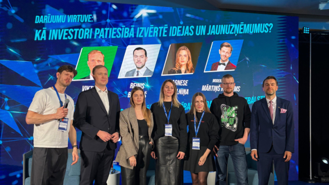 Festivāla Icebraker dalībnieku kopbilde