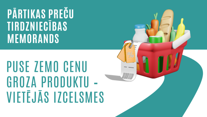 Puse zemo cenu groza produktu - vietejas izcelsmes