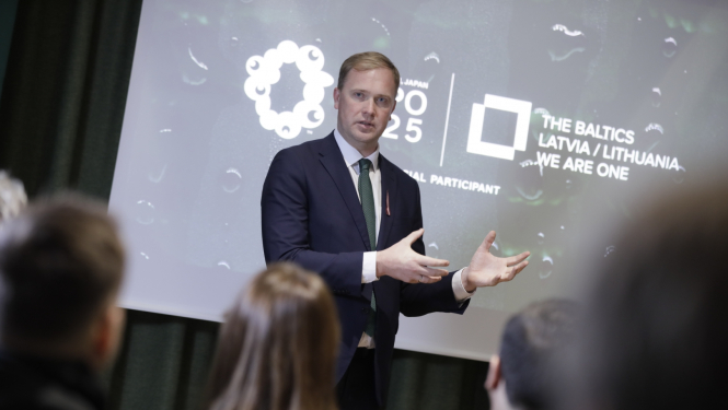 Ekonomikas ministrs Viktors Valainis