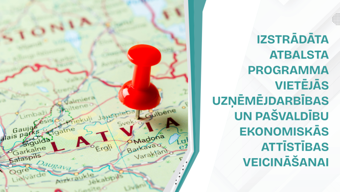 Nosaka kārtību atbalsta piešķiršanai pašvaldību ekonomikas stiprināšanai