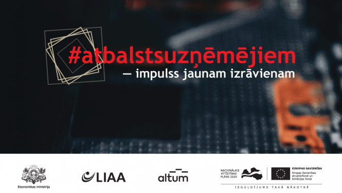 Forums #atbalstsuzņēmējiem - impulss jaunam izrāvienam