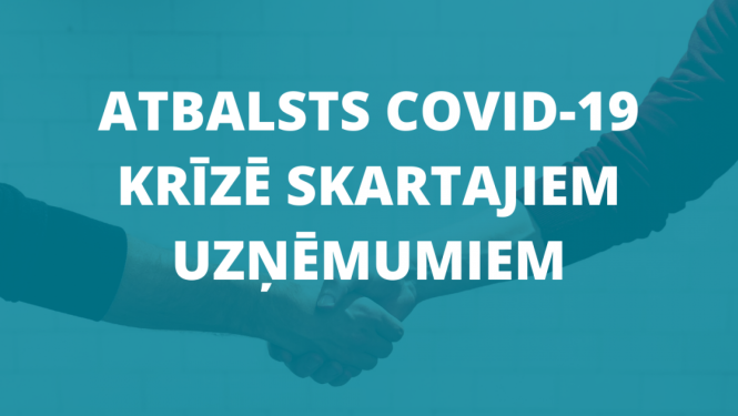 Atbalsts uzņēmējiem