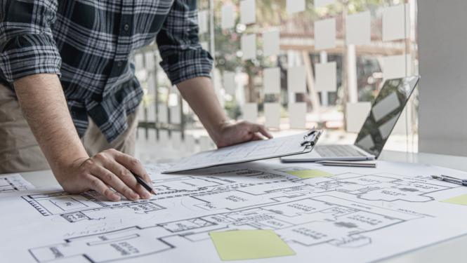 Būvniecības plānošana