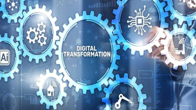 Digitālā transformācija, vizuālis