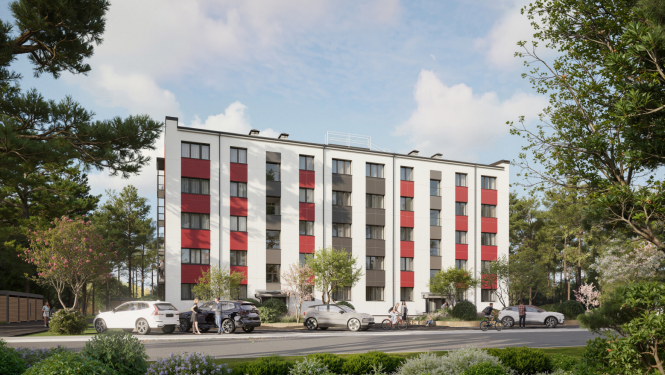 316. sērijas mājas vizualizācija