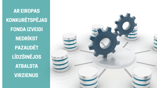 Eiropas Konkurētspējas fonds apvienos atbalsta programmas dažādās nozarēs