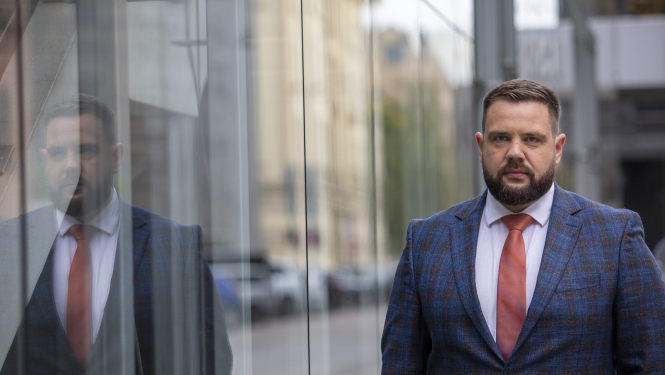 Ekonomikas ministrs Jānis Vitenbergs