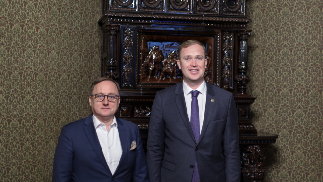 Latvijas Bankas prezidents un ekonomikas ministrs