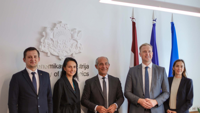 Viktors Valainis tikšanās