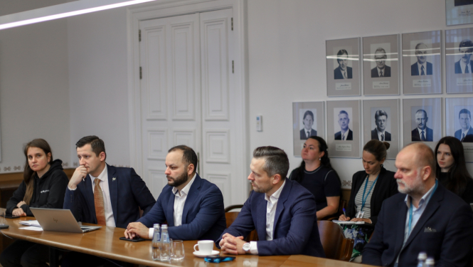 tikšanās Ekonomikas ministrijā