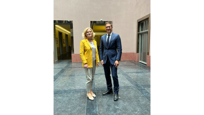 Latvijas un Lietuvas ministri