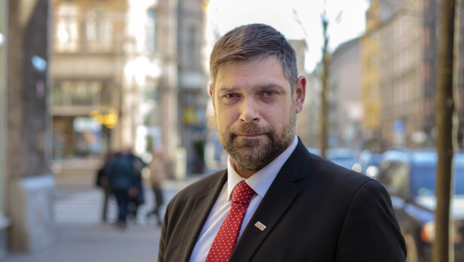 Jānis Salmiņš, valsts sekretāra vietnieks