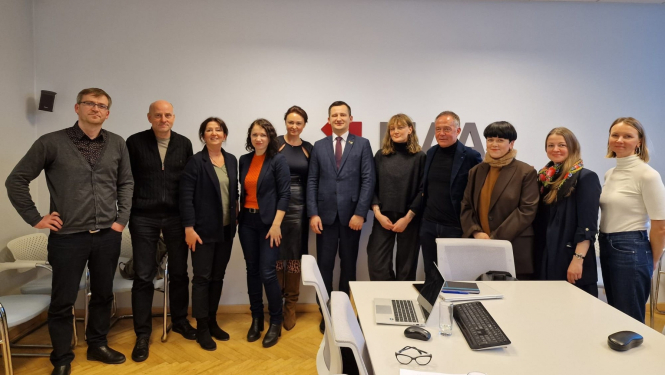 Tikšanās ar kino nozari