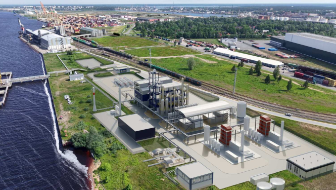 Kundziņsalas vizualizācija