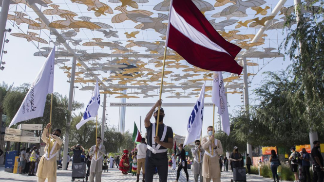 EXPO 2020 atklāšana