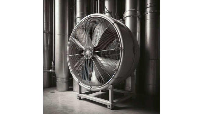 Rūpnieciskais ventilators