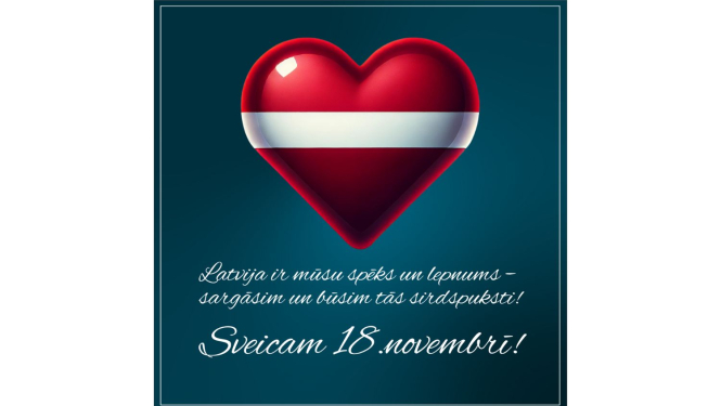 apsveikums 18.novembrī