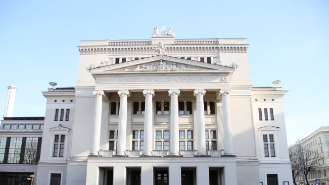 Latvijas Nacionālās operas un baleta ēka