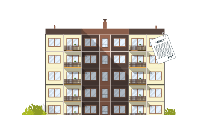 daudzdzīvokļu ēka