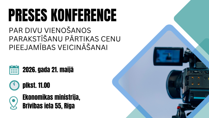 Info lapa  - preses konference