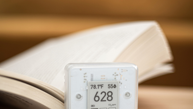 SAF Aranet mēraparāts