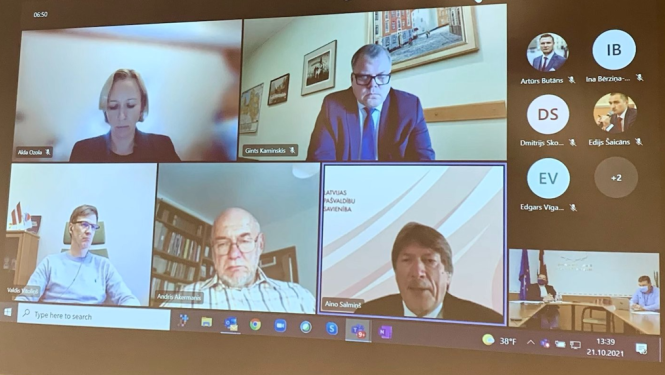 Tikšanās par siltumenerģiju