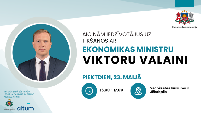 tikšanās ar V.Valaini