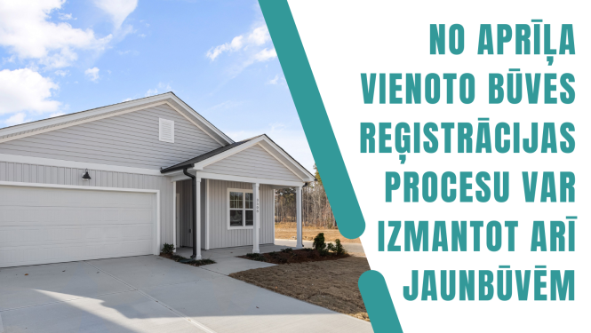 Informācija par būves vienotā procesa paplašinātu tvērumu