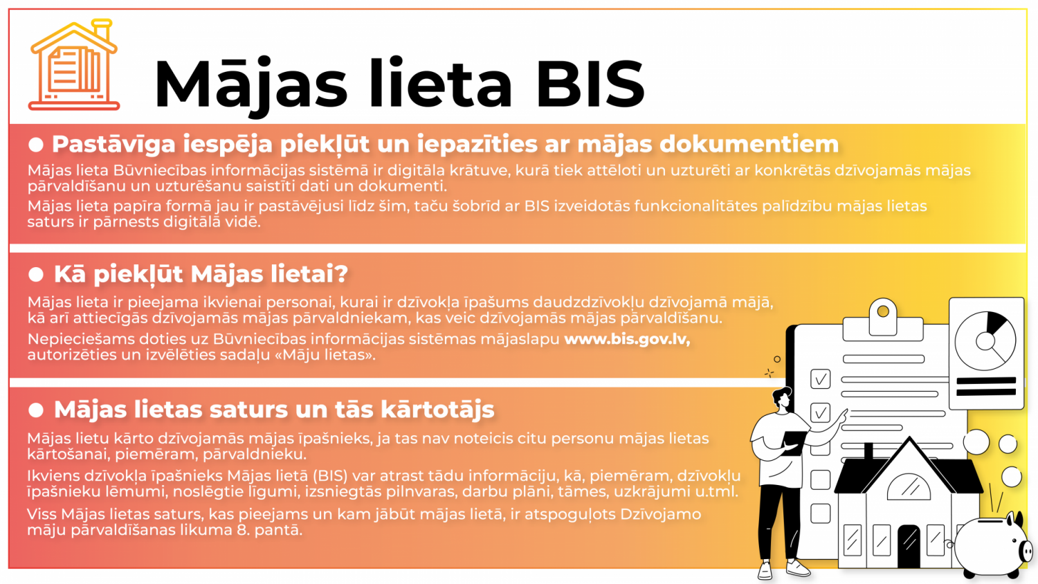 Mājas lieta BIS