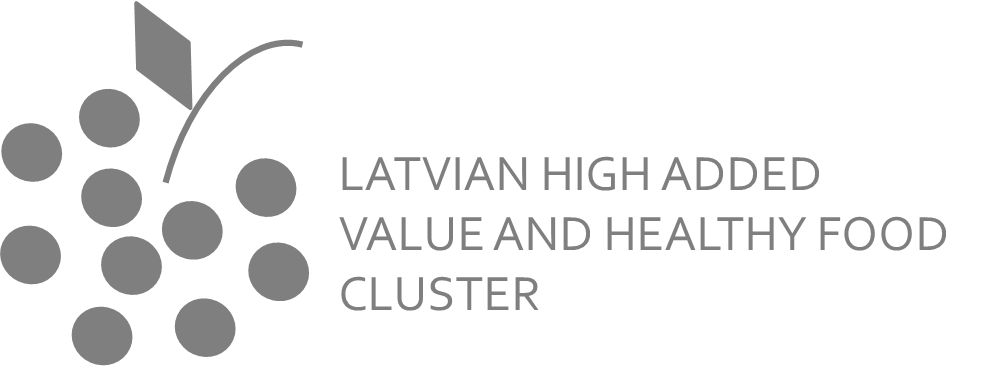 Latvian high added value and healthy food cluster