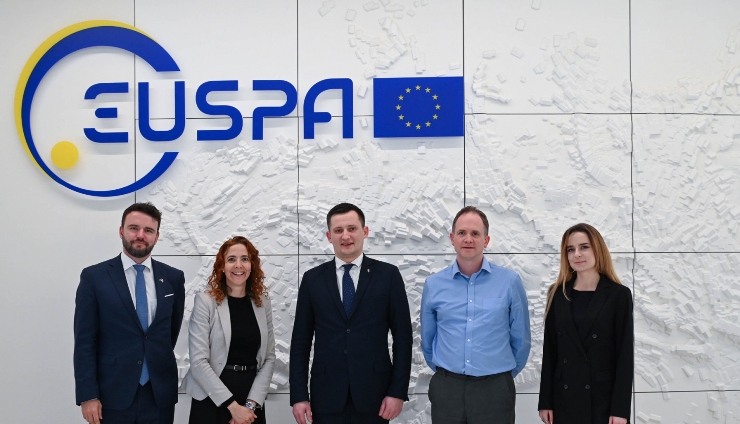 Tikšanās ar Eiropas Savienības kosmosa aģentūru