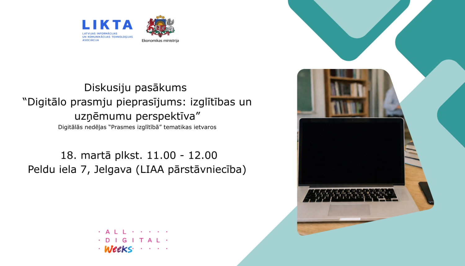 Informācija par 18.03. pasākuma laiku un tēmu