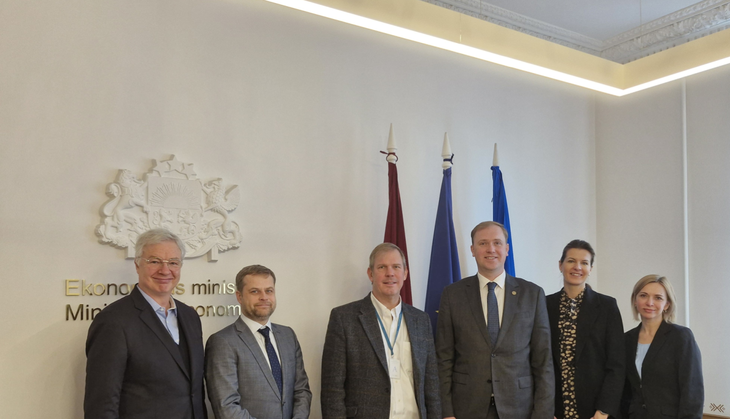 Ministra tikšanās ar AmCham vadītāju