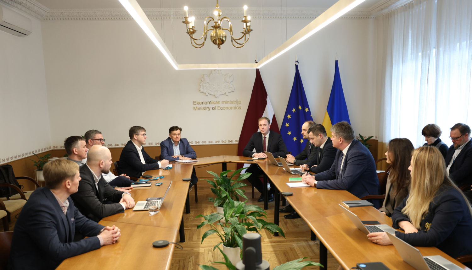 Tikšanās ar degvielas tirgotājiem