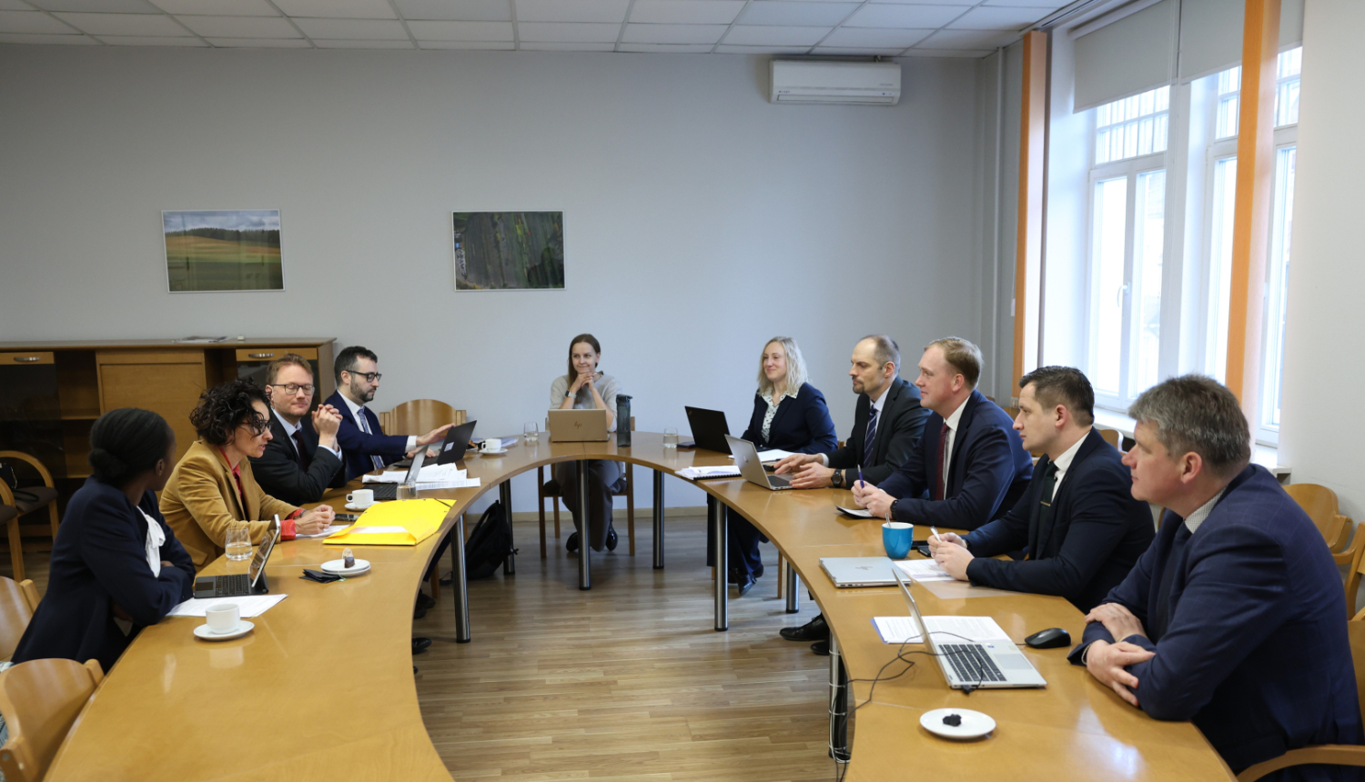 Tikšanās ar OECD pārstāvjiem