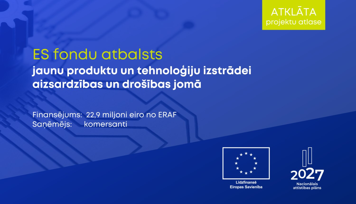 Attēls ar programmas nosaukumu