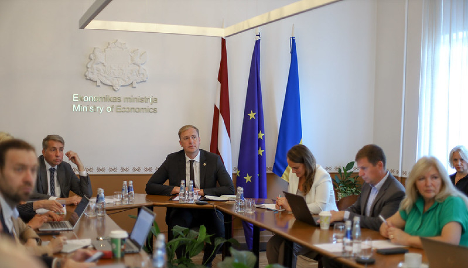 foto no sēdes norises