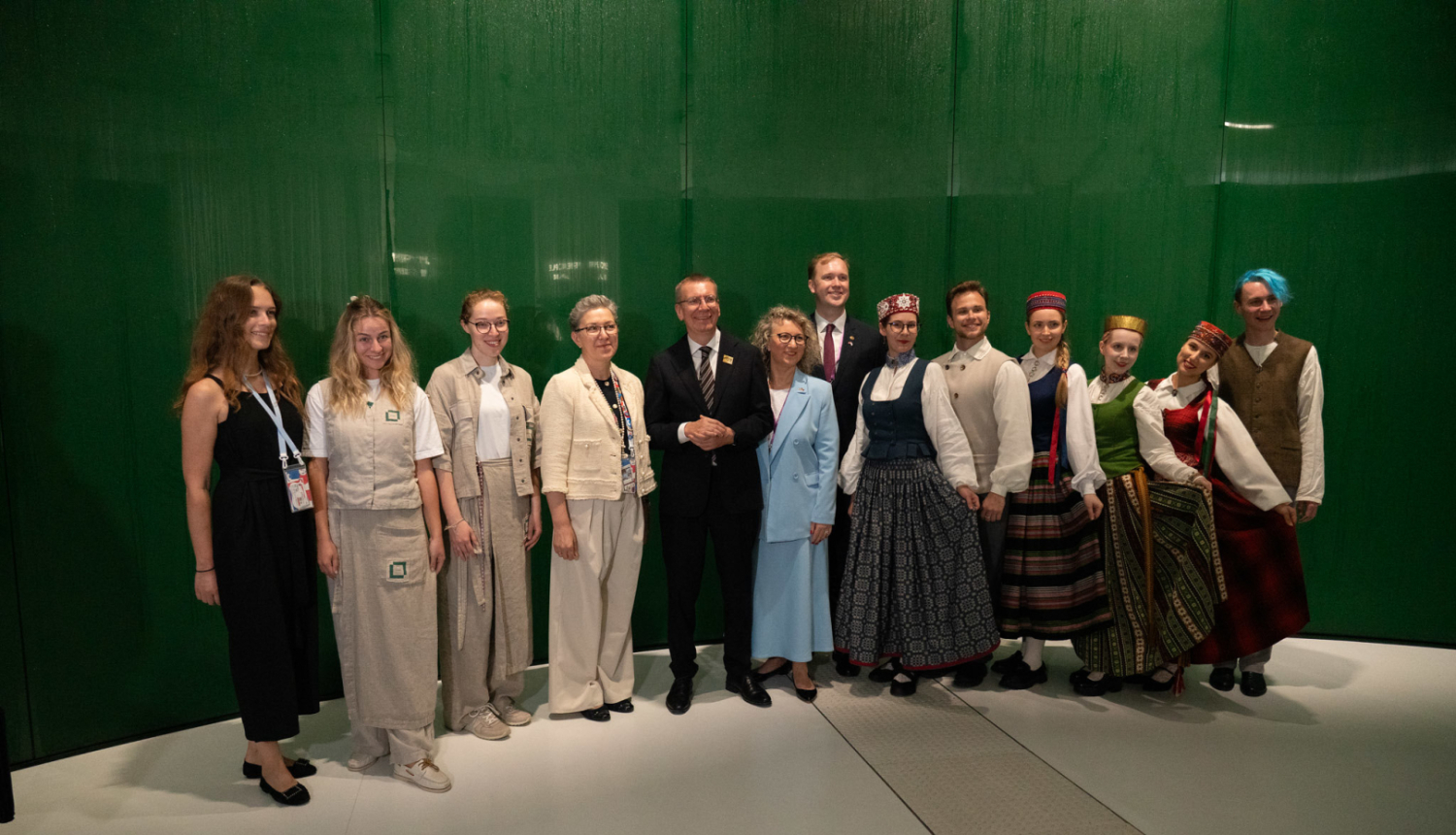 Japānas EXPO krāšņi aizvadīta Latvijas Nacionālā diena