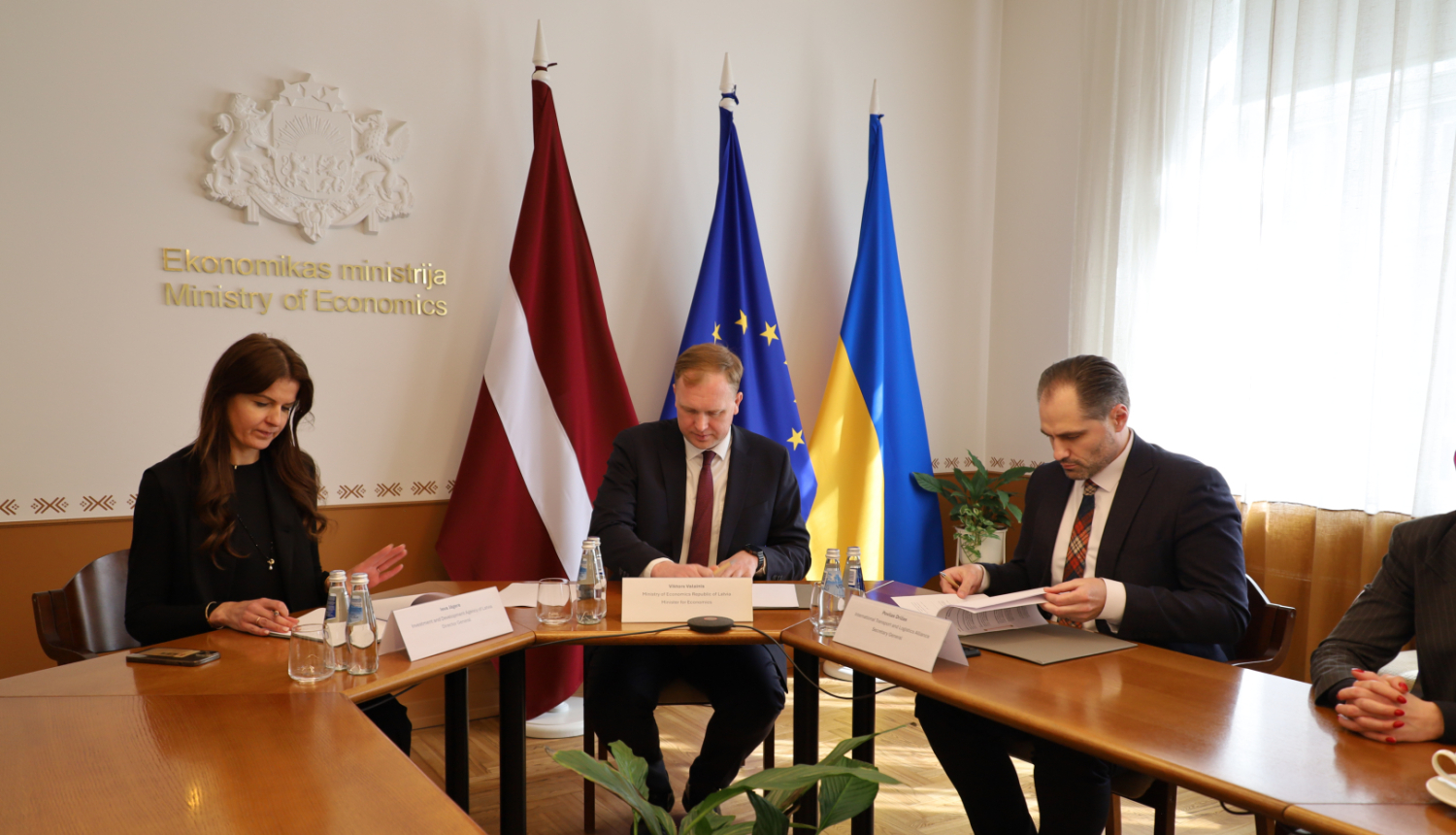 Sadarbības memoranda parakstītāji