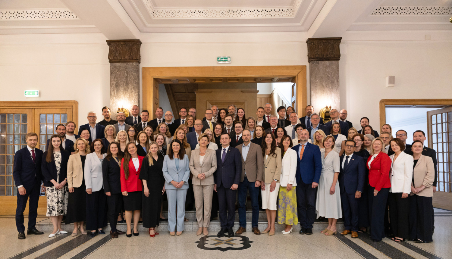 ĀM un LIAA ārvalstīs strādājošo pārstāvju kopīgās mācības, kopbilde