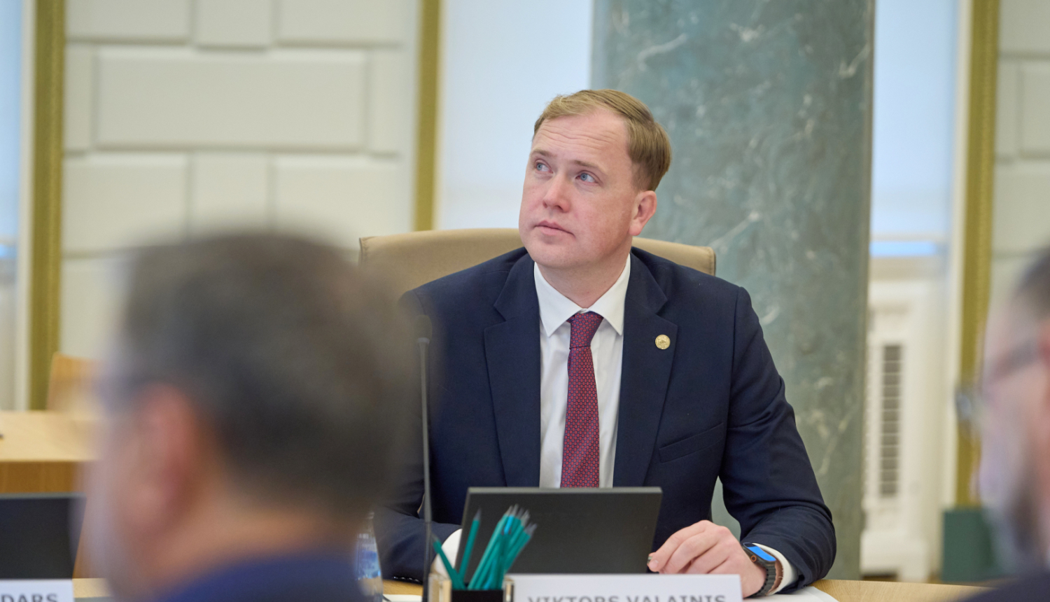 V.Valainis LIP sēdē