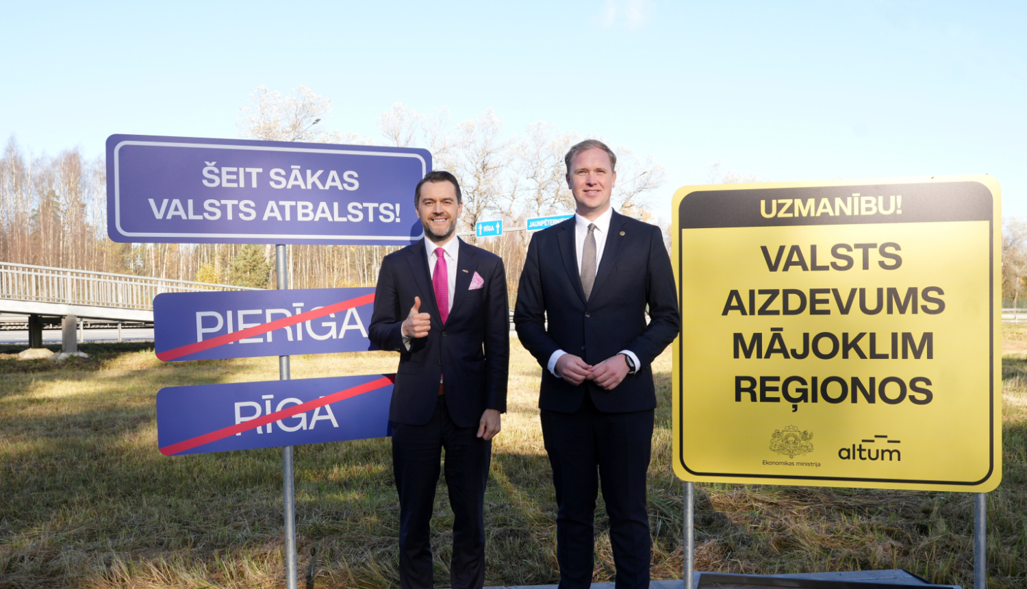 R.Bērziņš un V.Valainis