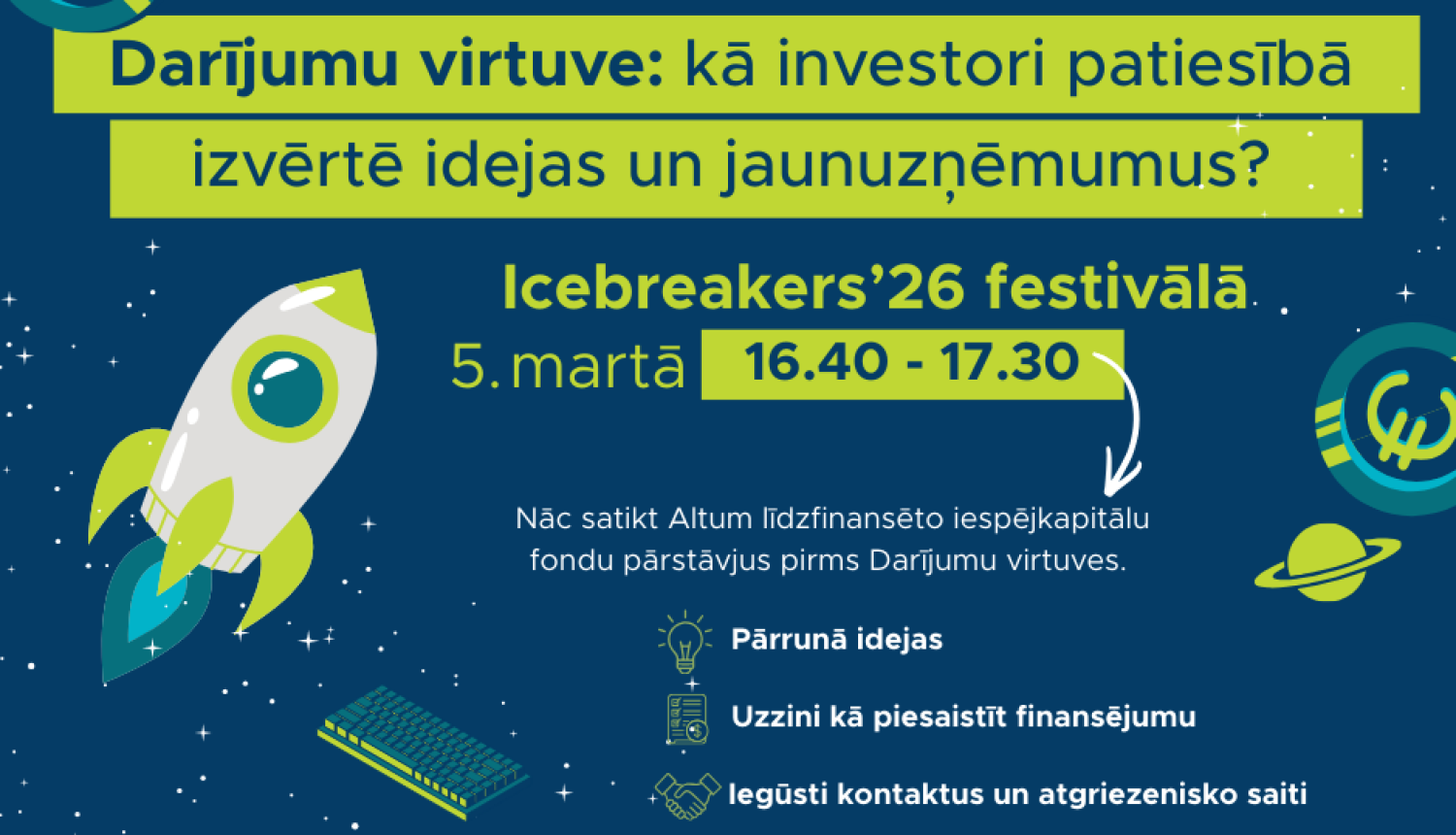 Diskusijas informatīvāis plakāts