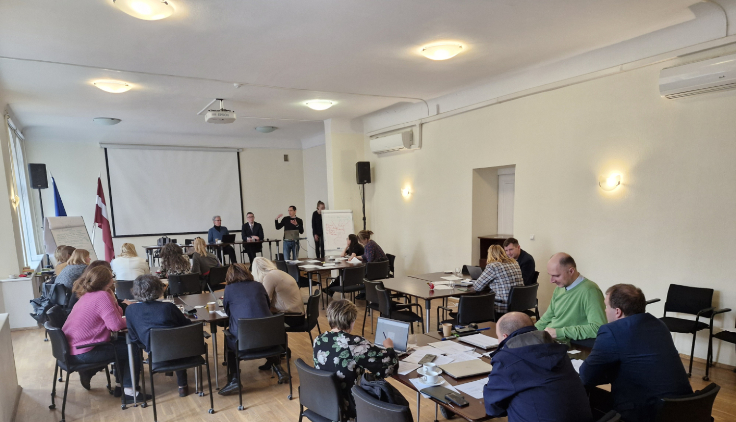 Apmācību telpa un apmācāmie