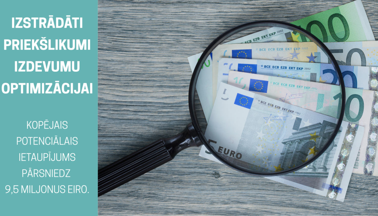Izdevumu optimizācija