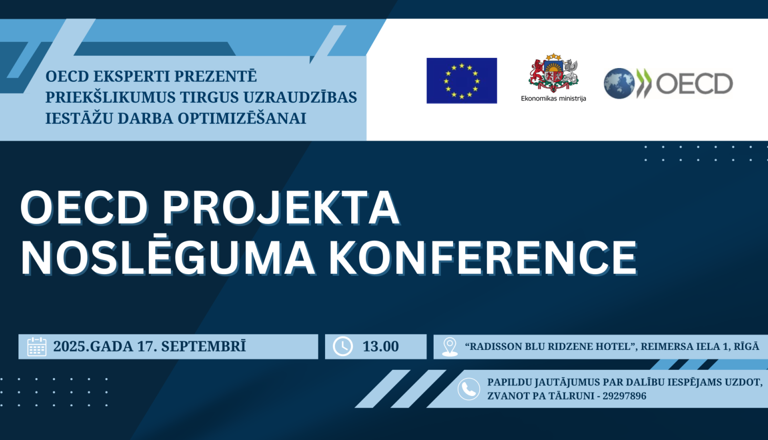 Projekta noslēguma konference