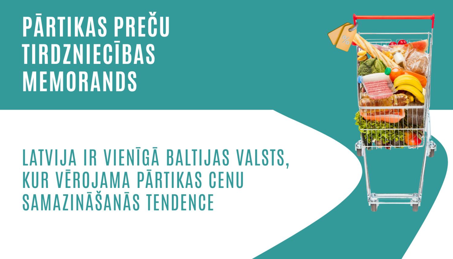 pārtikas preču tirdzniecības memorands